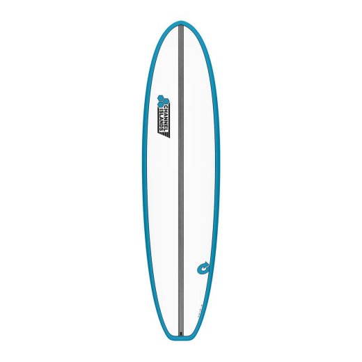 CHANNEL ISLANDS X-lite2 Chancho Funboard Surfboard 8.0 ft-blue