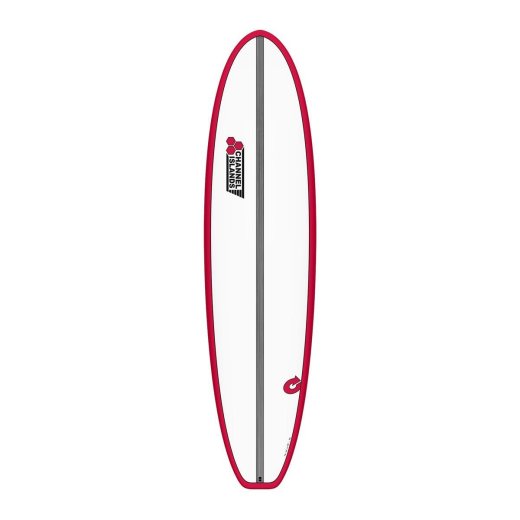 CHANNEL ISLANDS X-lite2 Chancho Funboard Surfboard 8.0 ft-red