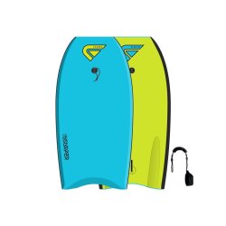 FLOOD Bodyboard Usurper 41 light blue