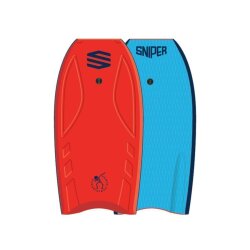 SNIPER Bodyboard Bunch 2 EPS Stringer 38 red