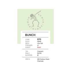 SNIPER Bodyboard Bunch II EPS Stringer 39 Pink Tea