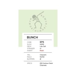 SNIPER Bodyboard Bunch 2 EPS Stringer 41 red