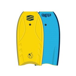 SNIPER Bodyboard Bunch 2 EPS Stringer 44 yellow