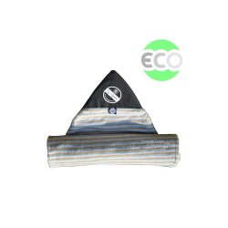 SURFGANIC Eco Surfboard Sock 6.0 Fish Shortboard beige...