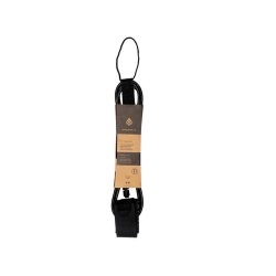 GREENFIX Surfboard Leash 8.0 recycled PU black