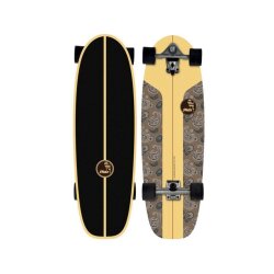 SLIDE] Surfskate Skateboard GUSSIE SPOT X 31 - blue