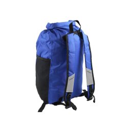 OverBoard wasserdicht Platzspar Rucksack 20 L Blau