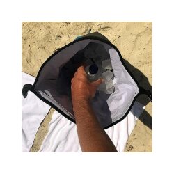 Dry Ice Cooler Bag 30 Lit - Gray