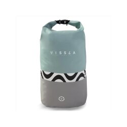 Vissla 7 Seas Wet Dry Bag wasserdichte Tasche Jade mint grün 35 Liter