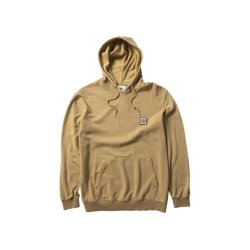 VISSLA Solid Sets Eco Po Hoodie Golden Hour senf-gelb