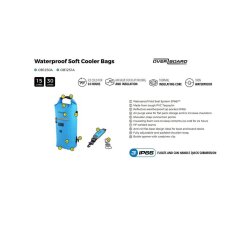 OverBoard Soft Cooler Bag K&uuml;hltasche 15 Liter