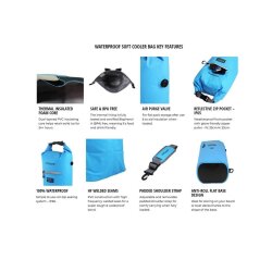 OverBoard Soft Cooler Bag K&uuml;hltasche 15 Liter