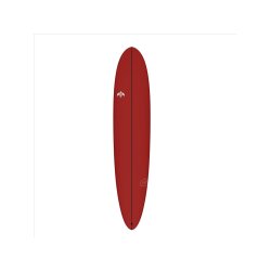 Surfboard TORQ TEC Delpero Pro 9.1 Rot
