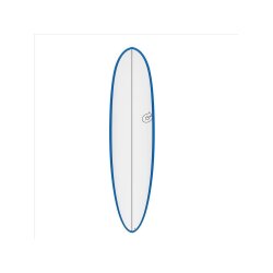 Surfboard TORQ TEC-HD M2.0 8.2 Blue Rail