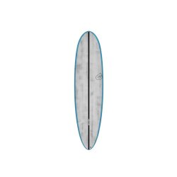 Surfboard TORQ ACT Prepreg M2.0 7.10 Blaue Rail