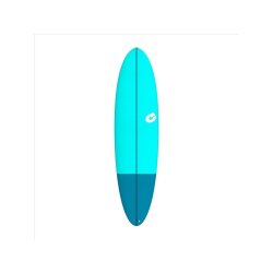 Surfboard TORQ Softboard EVA 7.2 Funboard Blau