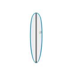 Surfboard TORQ TEC M2.0 7.10 Blaue Rail