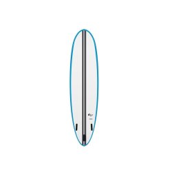 Surfboard TORQ TEC M2.0 7.2 Blaue Rail