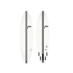 Surfboard RUSTY TEC Egg Not 7.2 Quad Single
