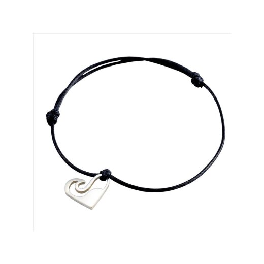 Silver+Surf Jewellery Love Wave S