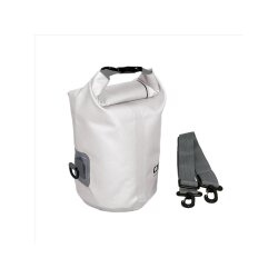 OverBoard wasserdichter Packsack 5 Liter Weiss
