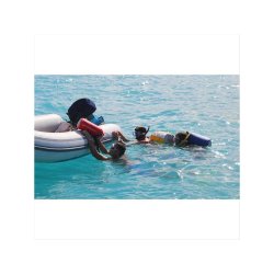 OverBoard wasserdichter Packsack 12 Liter wei&szlig;