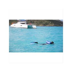 OverBoard wasserdichter Packsack 20 Liter Weiss