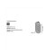 OverBoard wasserdichter Packsack 20 Liter Weiss