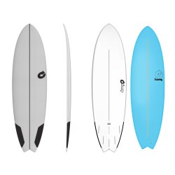 MOD Fish TORQ Softboard Surfboard
