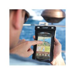 Overboard waterproof Phone case L Aqua