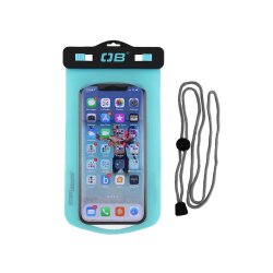 Overboard waterproof Phone case size L Aqua blue