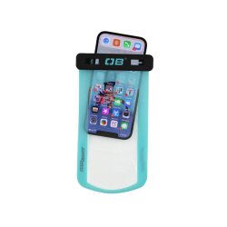 Overboard waterproof iPhone mobile case size Large Aqua blue