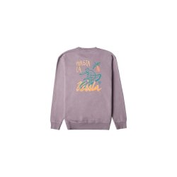 VISSLA Cruize-In Crew Fleece Pullover lila