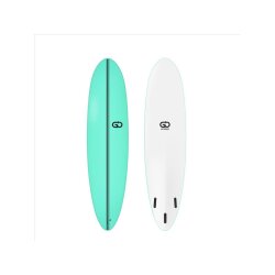 GO Softboard 7.6 Surf Range Soft Top Surfboard gre