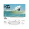 GO Softboard 7.6 Surf Range Soft Top Surfboard gre
