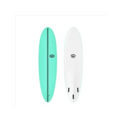 GO Softboard 7.2 Surf Range Soft Top Surfboard gre