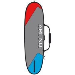 ARIINUI Boardbag SUP 9.6 stand up paddling cover grey red...