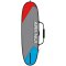 ARIINUI Boardbag SUP 10.0 stand up paddling cover grey red blue