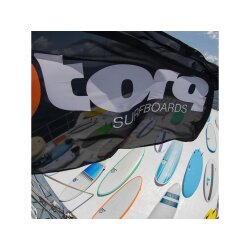 Surfboard TORQ Epoxy TEC Quad Twin Fish 5.6 carbon weiß
