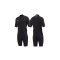 VISSLA Eco 7 Seas 2mm Spring Suit Neopren Shorty black