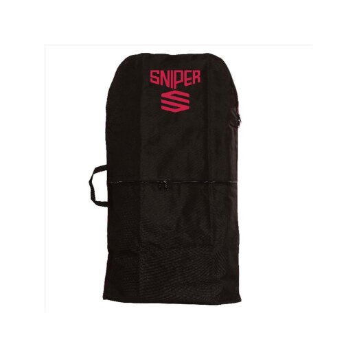 SNIPER Bodyboard Tasche Rucksack Single Cover Rot