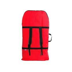 SNIPER Bodyboard Tasche Rucksack Single Cover Rot