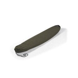 ROAM Surfboard Socke ECO Funboard Streifen grau