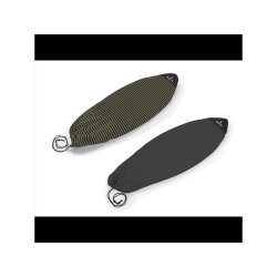 ROAM Skimboard Bag Surf Sock ECO 55 Inch grey striped