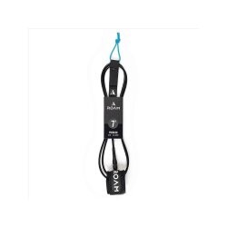 ROAM Surfboard Leash Premium 7.0 215cm 7mm Schwarz