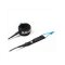 ROAM Surfboard Leash Premium 7.0 215cm 7mm Schwarz