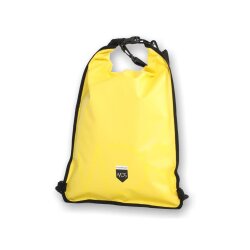 MDS wasserdichter Beutel Rucksack 15 Liter Gelb