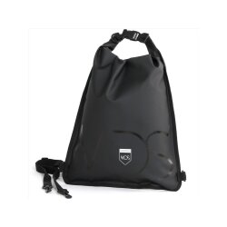 MDS wasserdichter Beutel Rucksack 15 Liter Schwarz