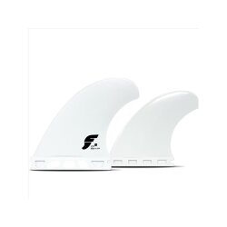 FUTURES Quad 4 Surf Fin Set Q1 Thermotech white