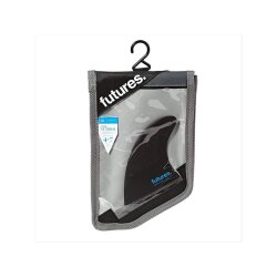 FUTURES Quad 2 Fin Set 3.75 Sym Honeycomb